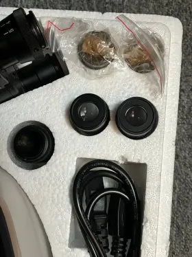 40x-2500x Swift Sw380t Magnification Trinocular Compound Microscop #3