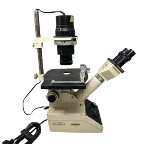 T186544 Swift Instruments Inverted Microscope With Eyepieces 4x 10x 20x Objective