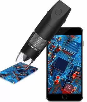 T Takmly 682601003392 Portable Digital Microscope Wireless Handheld Usb Inspection Camera 50x More