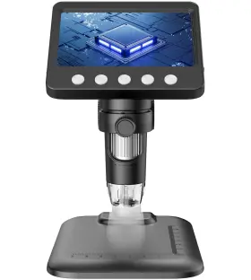 50x-1000x T Takmly 721545020659 Digital Led Microscope 4.3-inch Ips Hd Color Large Screen 2 Millio