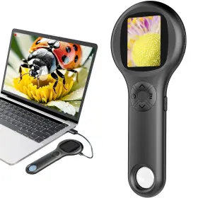 T Takmly 721545020666 Microscope For Kids Educational Science Kit Toys Portable Handheld Magnifying