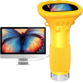 8910-372 T Takmly Digital Microscope Camera Portable Handheld Magnifying Glass With Light 2.0