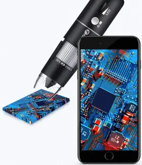 50x-1000x T Takmly Mx200-b Wireless Digital Microscope Handheld Usb Hd Inspection Camera Magnific #2