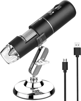 50x-1000x T Takmly Mx200-b Wireless Digital Microscope Handheld Usb Hd Inspection Camera Magnific