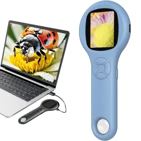Tt-355-355 T Takmly Microscope For Kids Educational Science Kit Toys Portable Handheld Magnifying