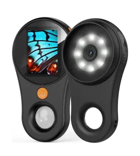 Tt-370-ly T Takmly Macro Microscope Digital Fixed Focus 2.0 Inch Ips Color Screen 200w Pixel 5