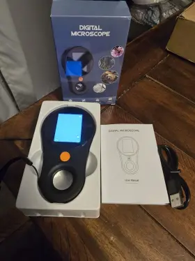 Tm0013 Tamacx 500x Digital Microscope 1080p 2.0inch Video Coin Microscop With Magnifying Glass #2