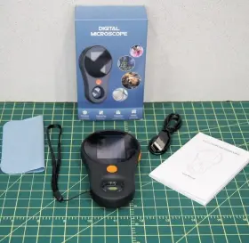 Tm0013 Tamacx 500x Digital Microscope 1080p 2.0inch Video Coin Microscop With Magnifying Glass