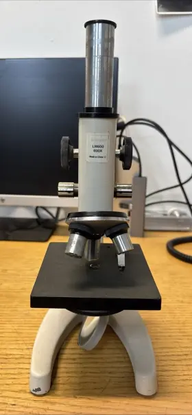 Lm600 Tasco 600x Student Microscope With Concave Mirror