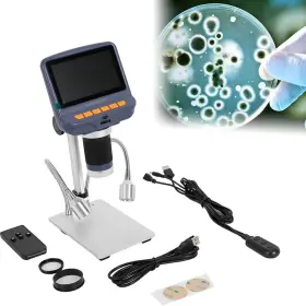 Ad106s Tbvechi Andonstar Hdmi 1080p Digital Microscope Electronic Inspection Smd Repair #2