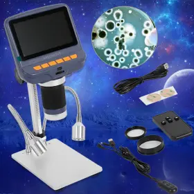 Ad106s Tbvechi Andonstar Hdmi 1080p Digital Microscope Electronic Inspection Smd Repair #3