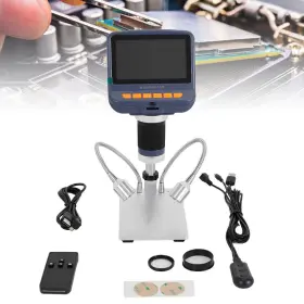 Ad106s Tbvechi Andonstar Hdmi 1080p Digital Microscope Electronic Inspection Smd Repair