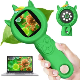 Technology Co. Limited 313034966960 Microscope For Kids Auto-focus Handheld Digital Microscopes With 2.0 Inch Screen 8