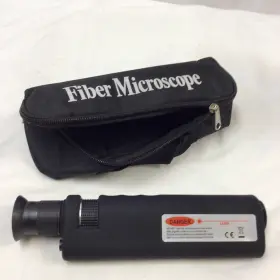 Cltk-108 Tekcoplus 400x Handheld Fiber Optic Microscope Inspection Tool Portable