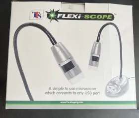 El00149 Terrapin Software Flexi Scope Microscope