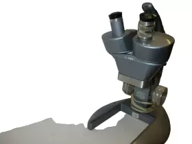 D-3423 The Graf Apsco Co Vintage Stereo Graf-apsco Microscope- Biology Model #2