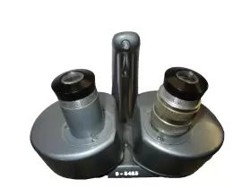 D-3423 The Graf Apsco Co Vintage Stereo Graf-apsco Microscope- Biology Model #3
