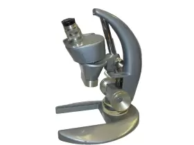 D-3423 The Graf Apsco Co Vintage Stereo Graf-apsco Microscope- Biology Model