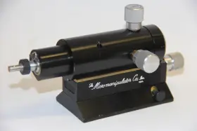 2550 The Micromanipulator Co. Manual Probe Positioner