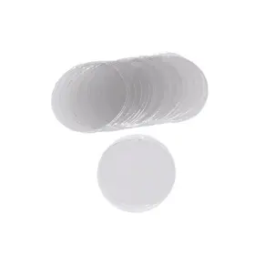 174985 Thermanox 50 Pcs- Electron Microscopy Sciences Round Cover Slips 25mm #174985