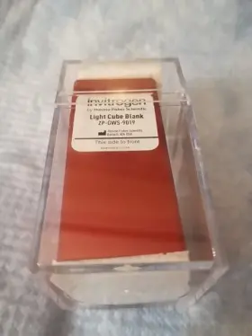 Zp-gws-9019 Thermo Fisher Scientific Evos Invitrogen Light Cube Blank #2