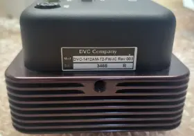 Dvc-1412am-t2-fw-ic Thermo Scientific / Dvc Jdx-ct0980b Camera With Therm Comp Cta