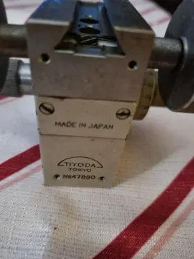 47880 Tiyoda Tokyo Microscope Piece Used Part Number