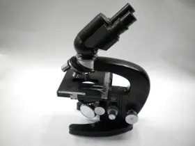 59404 Tiyoda Tokyo Vintage Binocular Microscope Zeitz Eyepieces Lenses