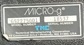 652275001 Tmc Micro-g Vibration Isolation Table 38 Inch X Used Working #2