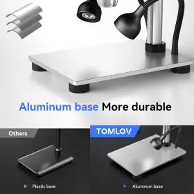 1000x Tomlov 889251607868 Error Coin Microscope With 4.3 Inch Lcd Screen Usb Digital Microsco #2