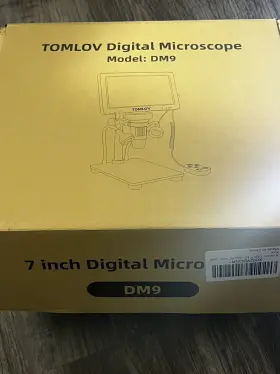 1200x Tomlov 973692191421 Digital Magnifier 7ftft Coin Microscope Camera Soldering