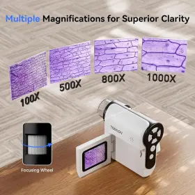 1000x  Tomlov 973692194309 Digital Microscope Pocket Handheld Usb Zoom 1080p Camera