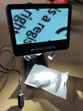 1200x Tomlov Dm04 Dm9 Series Digital Microscope 16mp For Pcb Circuit Board Soldering