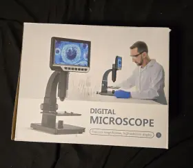 2000x Tomlov Dm11 7 In Digital Magnifier Magnification Biologicals Microscope Fr Coin