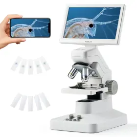 Dm301-pro Tomlov Dm301 Pro Microscope For Kids Adults Students Digital With 7 Inch Scr