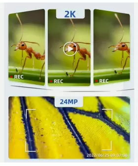 1200x24mp Tomlov Dm401 7 Inch 2k Digital Microscope Hdmi Lcd Coin With Screen #3