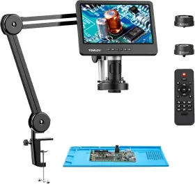 Dm602-flex Tomlov Dm602 Flex Digital Soldering Microscope 2000x New
