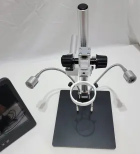 Dm602-pro Tomlov Dm602 Pro 10 Inch Hdmi Digital Coin Microscope Boom Arm Stand For Parts #2