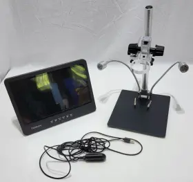 Dm602-pro Tomlov Dm602 Pro 10 Inch Hdmi Digital Coin Microscope Boom Arm Stand For Parts