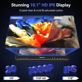 Dm9-max Tomlov Dm9 Max 10.1 Inch Ips Hdmi Digital Microscope 1500x 20mp Soldering #2