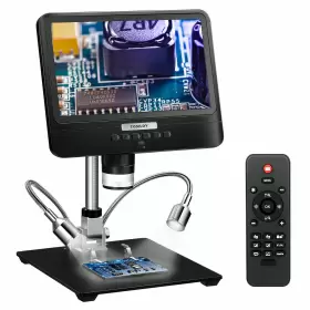 50-1300x Tomlov Tm-dm10 8.5ftft Digital Microscope Magnification 1080p For Soldering 32gb #2