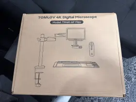 Tm4k-af Tomlov 4k Digital Microscope Autofocus Hdmi Micro Soldering