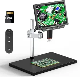 Tm4k-max Tomlov Tm4k Max 4k Digital Microscope 2000x 10.1 Inch Electronics Repair