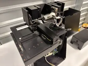 Cp2-mtj Tritek Crystal Pro 2 Microscope With Mitutoyo Objective #2