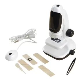 Sc00586 Tts Digiscope Digital Usb Microscope Up To 200x Magnification Led Lighting