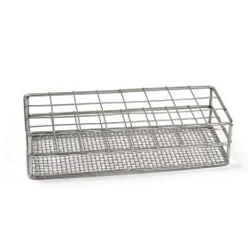 Utr1010 Ulab Stainless Steel Test Tube Rack Wire Constructed 24 Places Suitable Fo