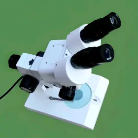 Zm184hf Unico Binocular Stereo Microscope #2