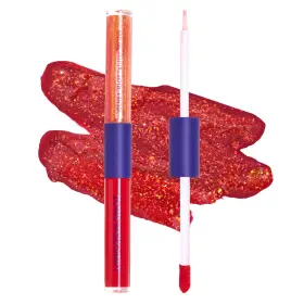 B0dvrzmsqr Unicorn Snot Quiet Riot Glitter Lip Duo Matte Lipstick And Plastic-free G