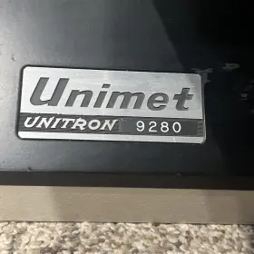 9280 Unimet Unitron Inverted Microscope Metallograph As Is #2