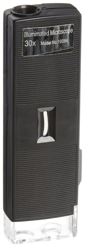 Mcr30x United Scientific Pocket Illuminated Microscope 30x Magnification
